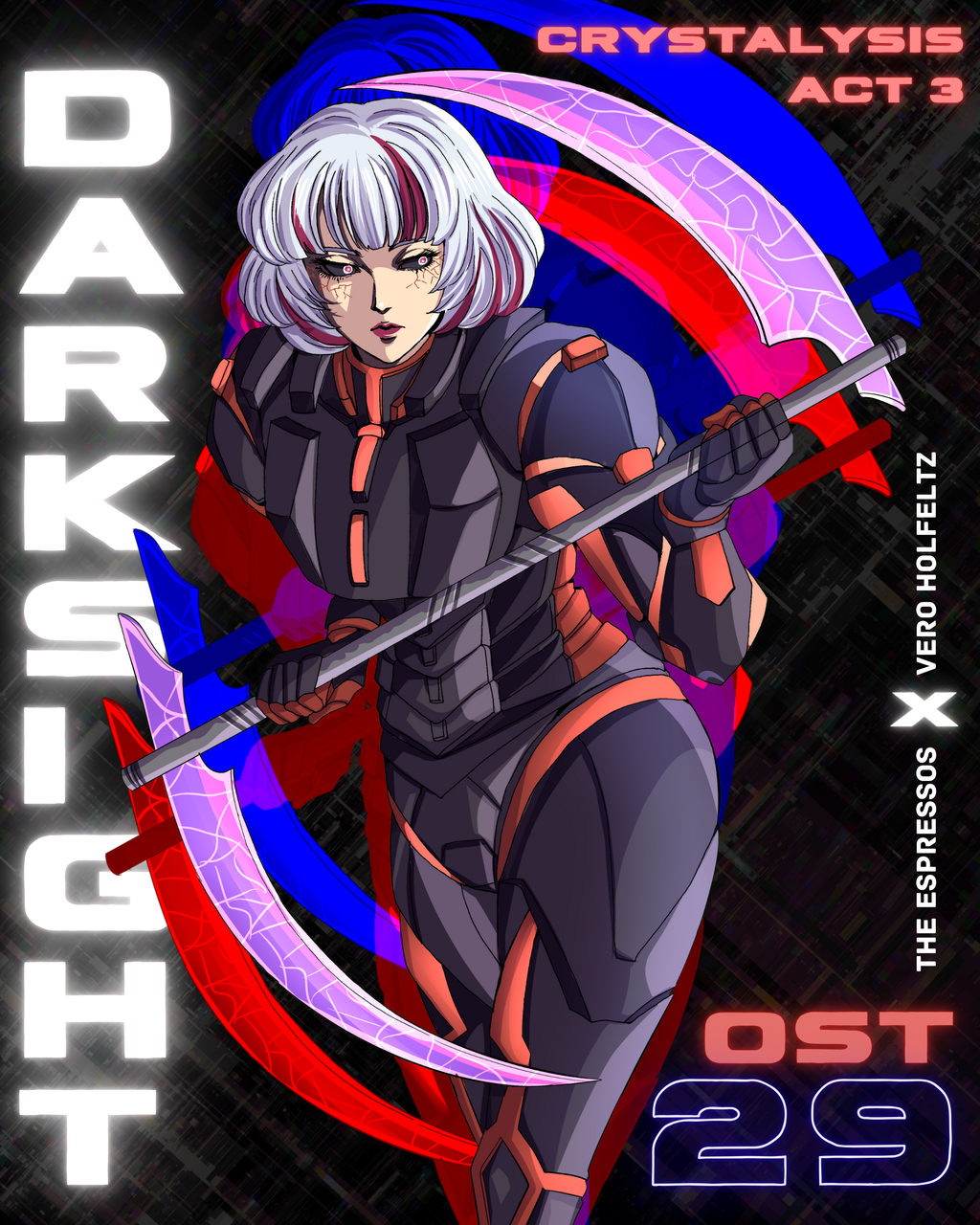 Limited Edition OST 29 PRE-RELEASE poster