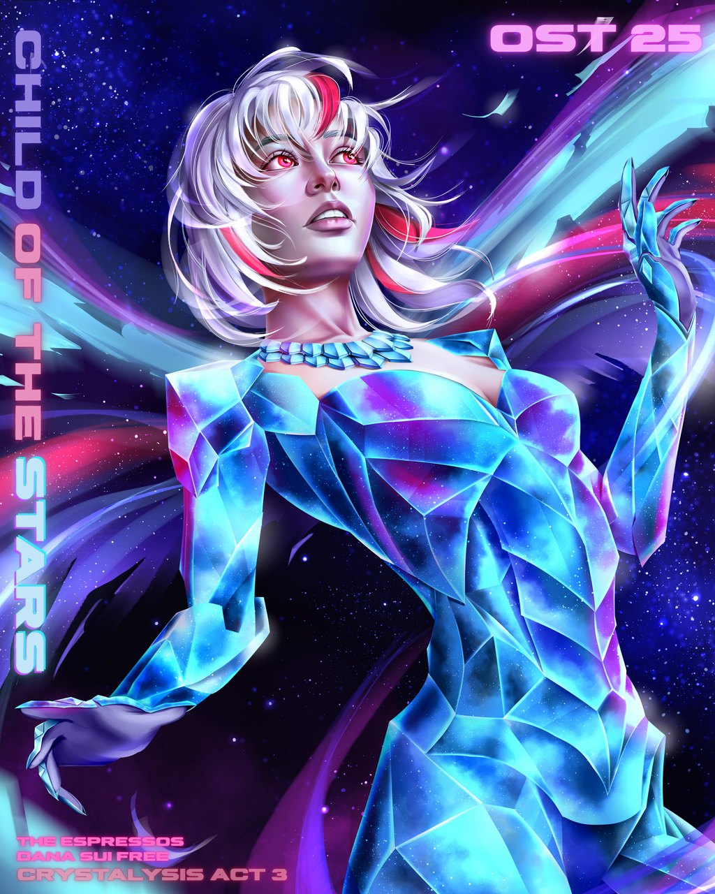 Limited Edition OST 25 PRE-RELEASE poster