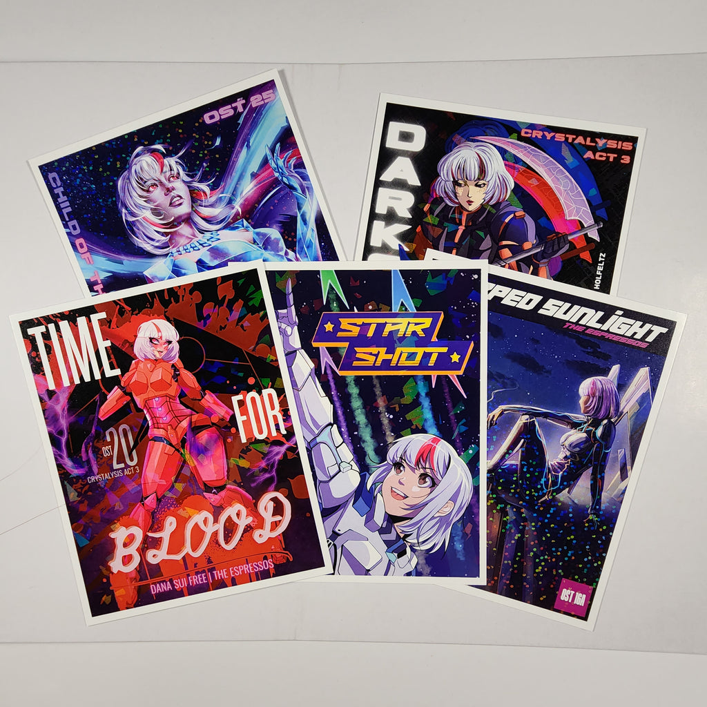 Limited Edition OST 15 mini poster