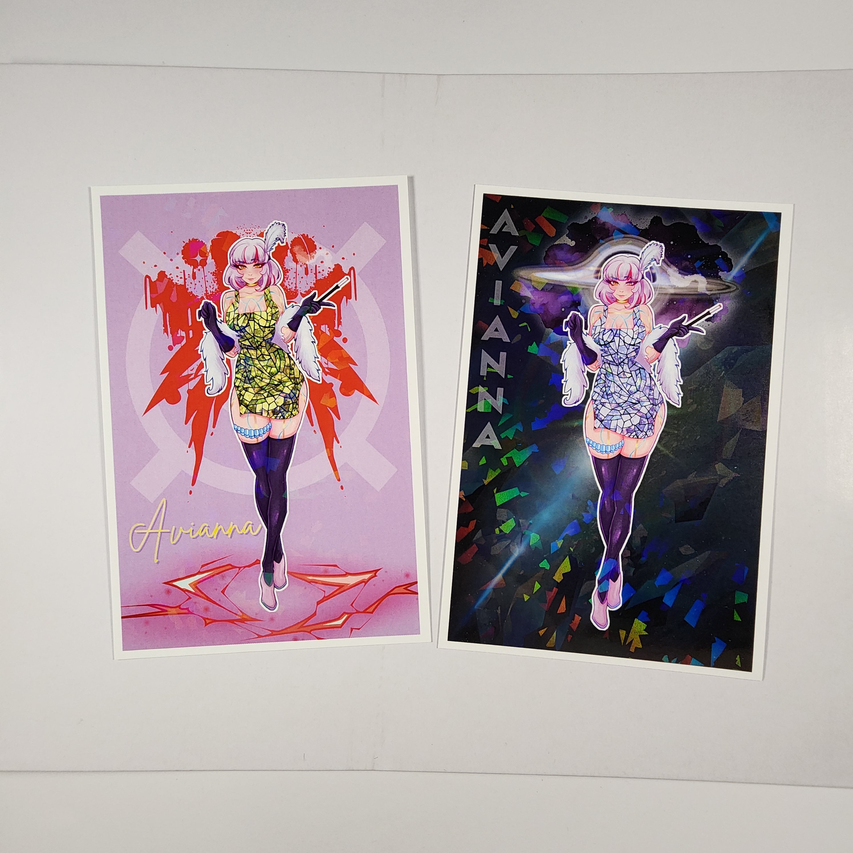 Limited Edition Avianna Pinups