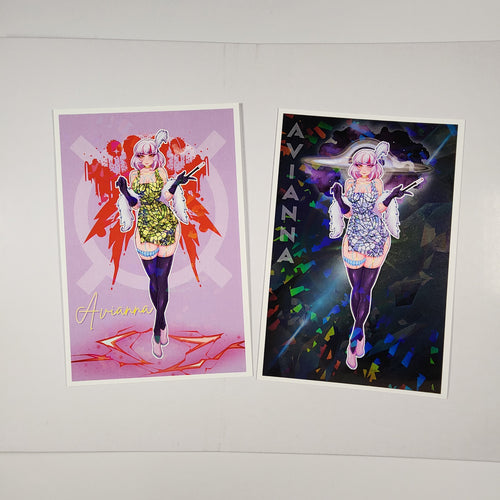 Limited Edition Avianna Pinups