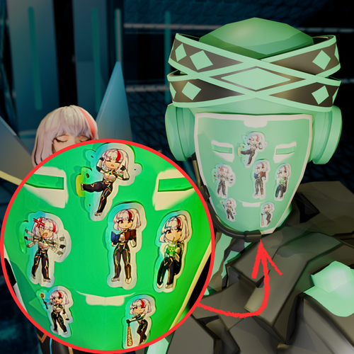 Avianna Chibi Stickers