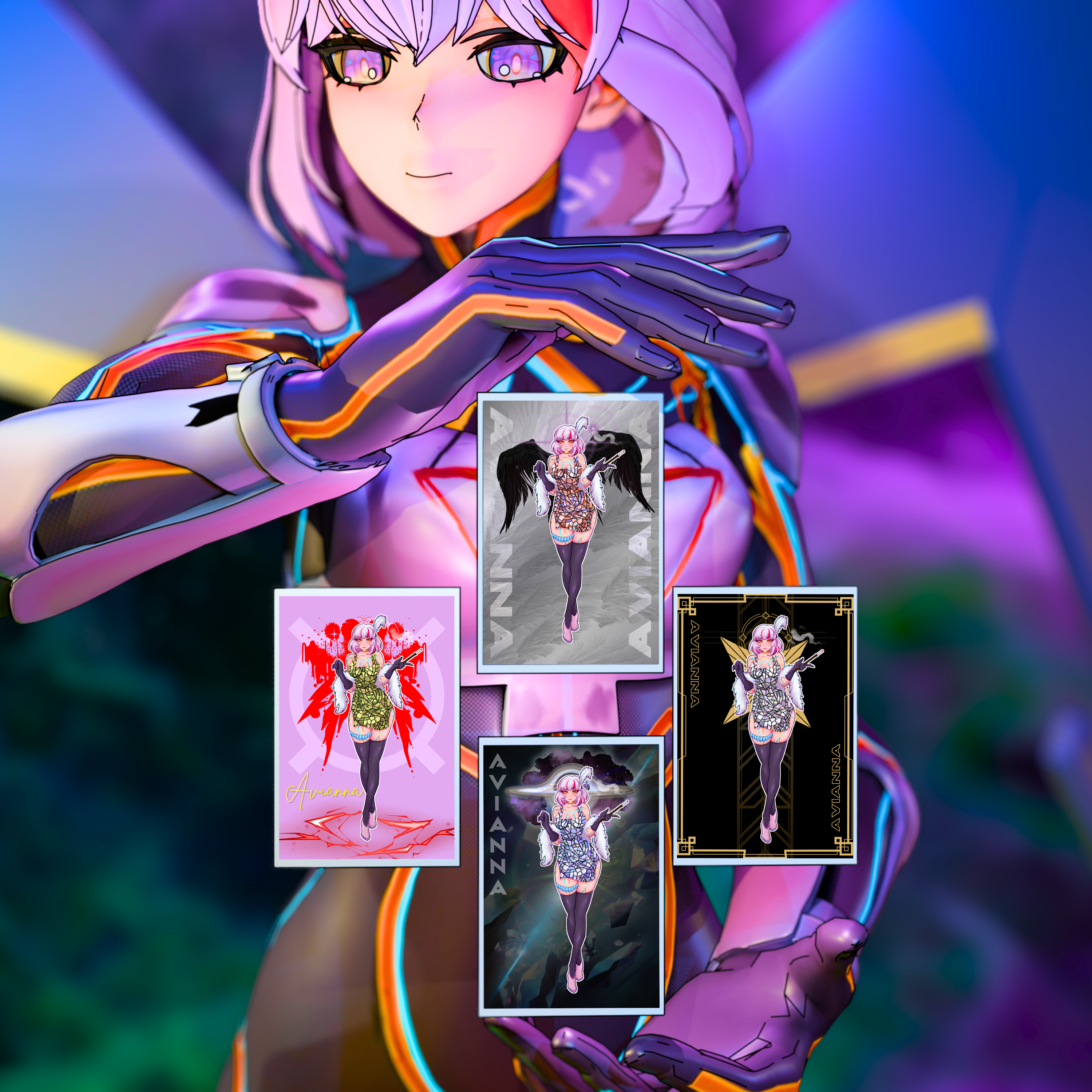 Limited Edition Avianna Pinups