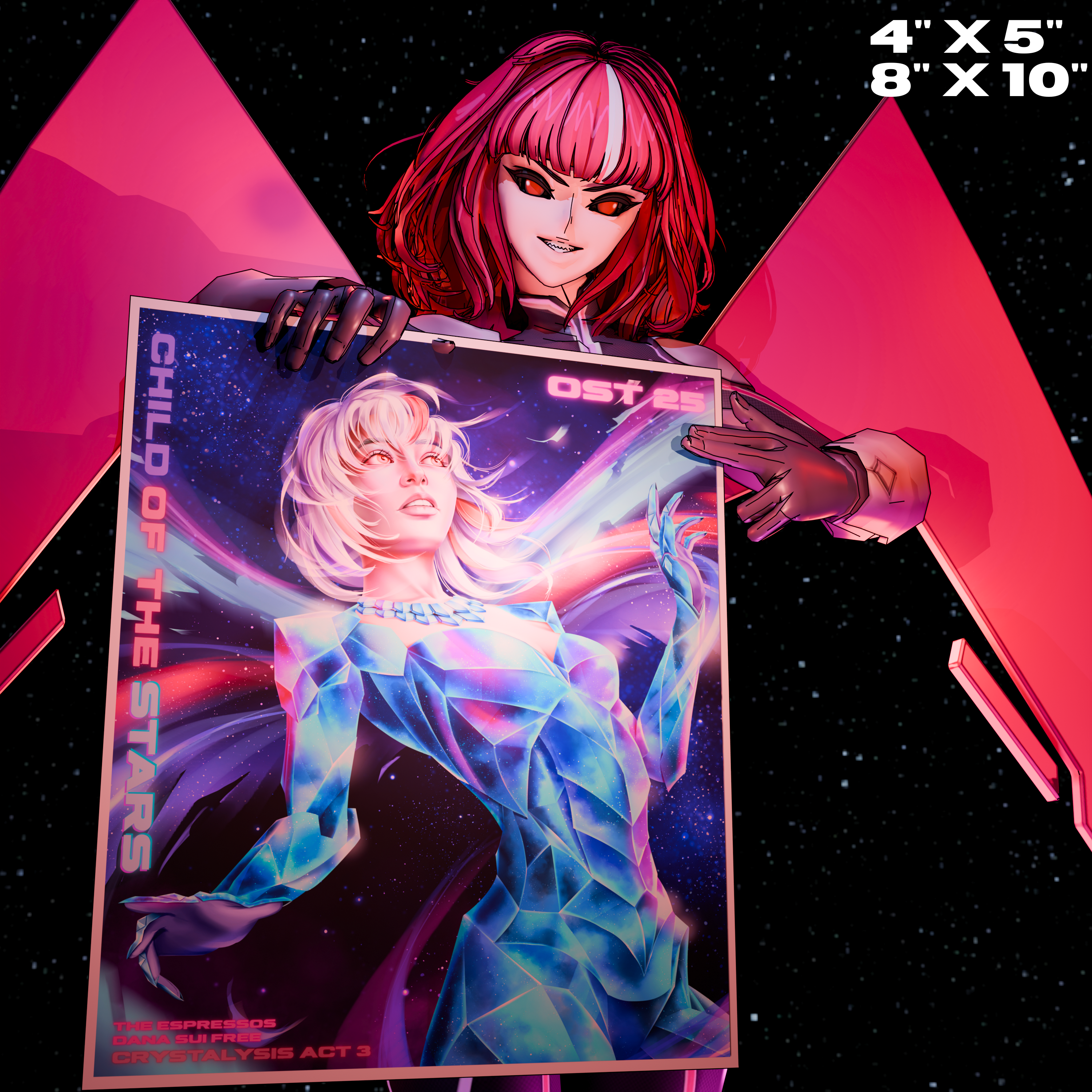 Limited Edition OST 25 PRE-RELEASE poster