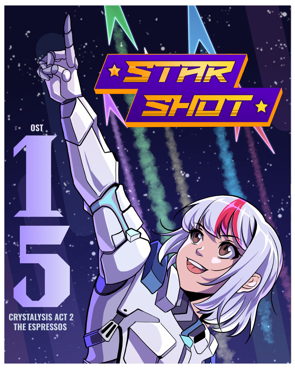 Limited Edition OST 15 mini poster