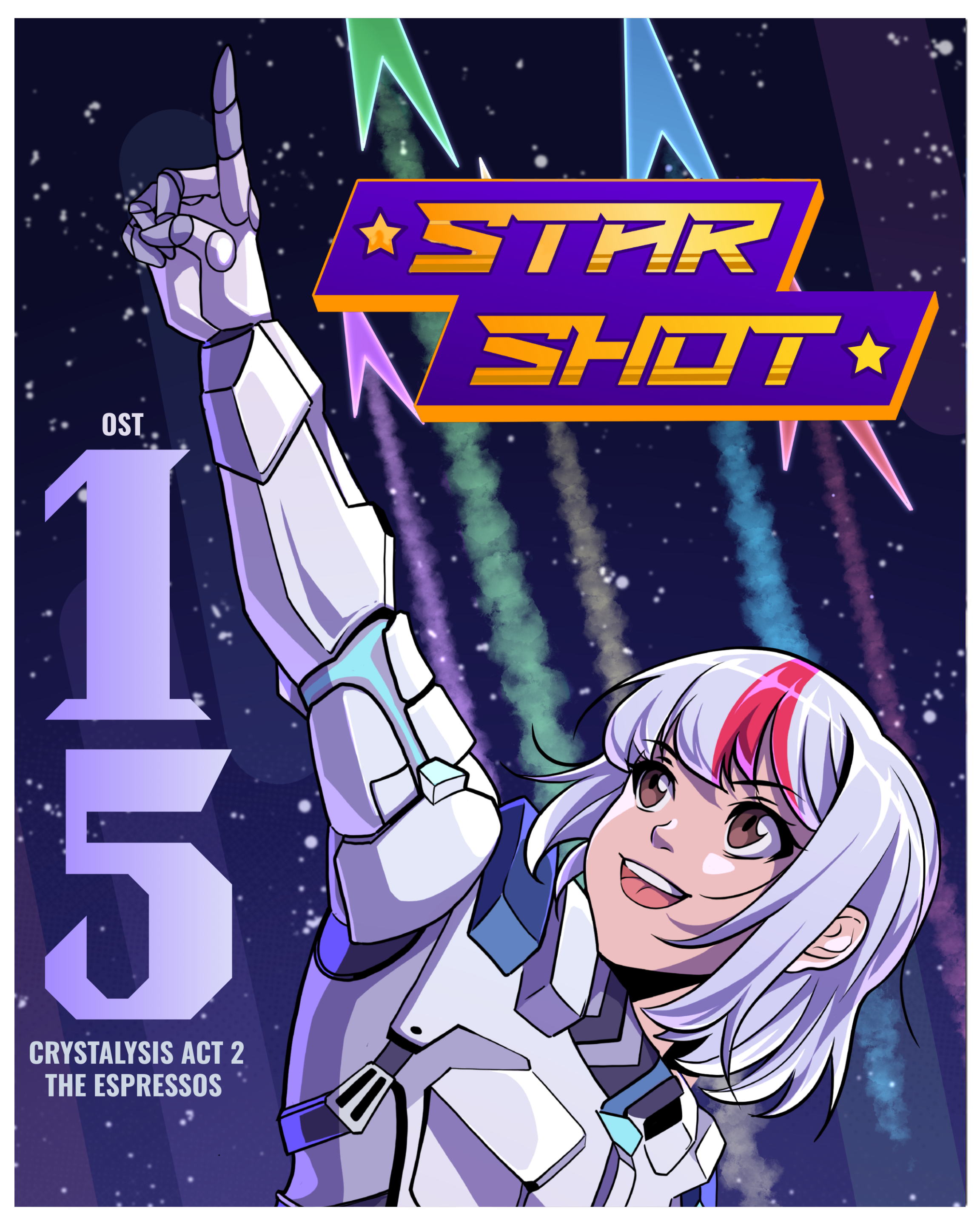 Limited Edition OST 15 mini poster