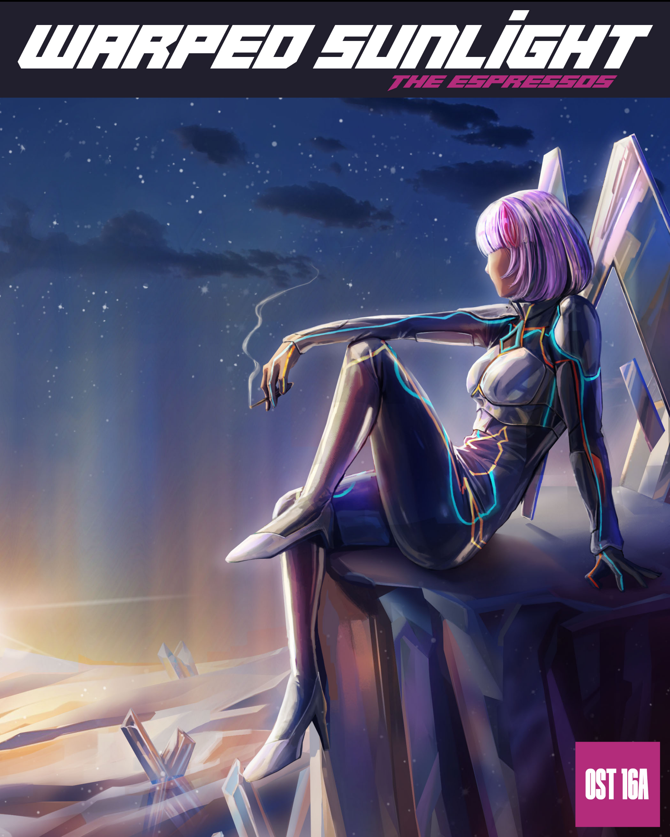 Limited Edition OST 16a mini poster