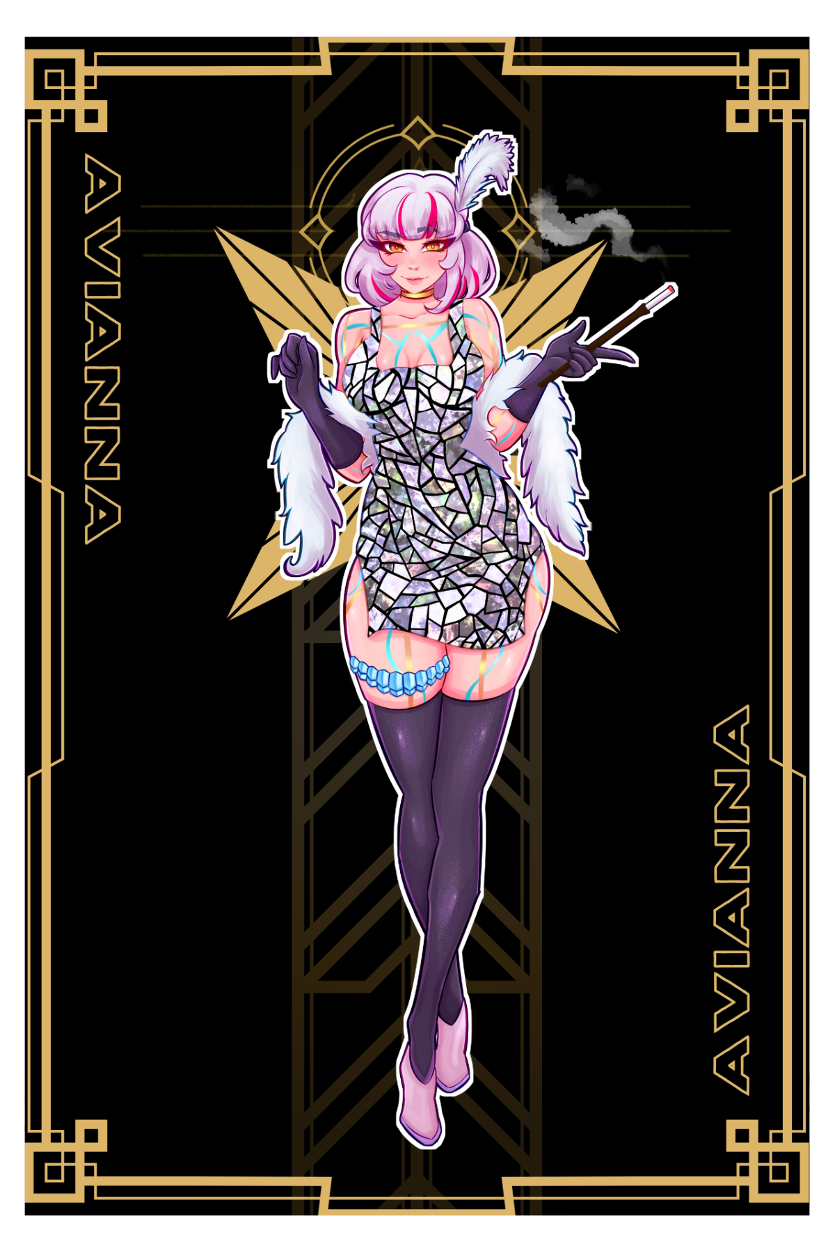 Limited Edition Avianna Pinups