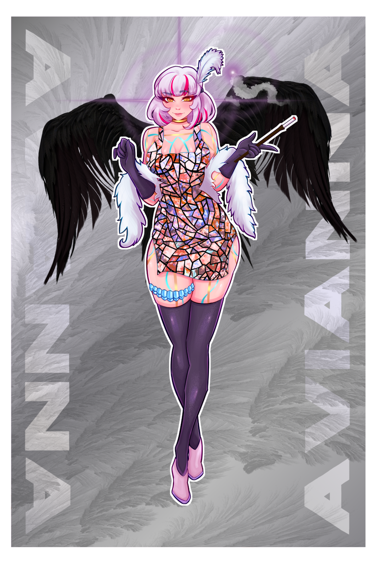 Limited Edition Avianna Pinups