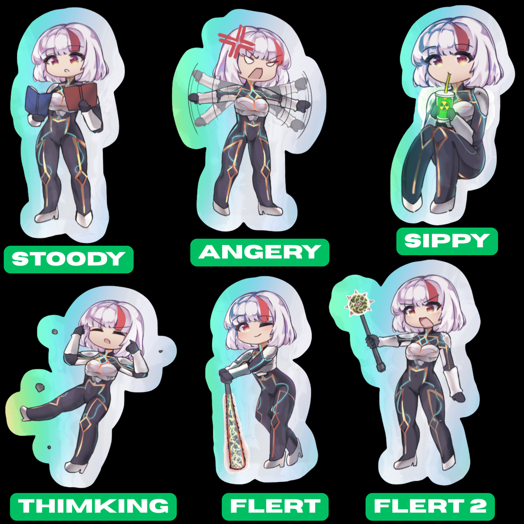 Avianna Chibi Stickers