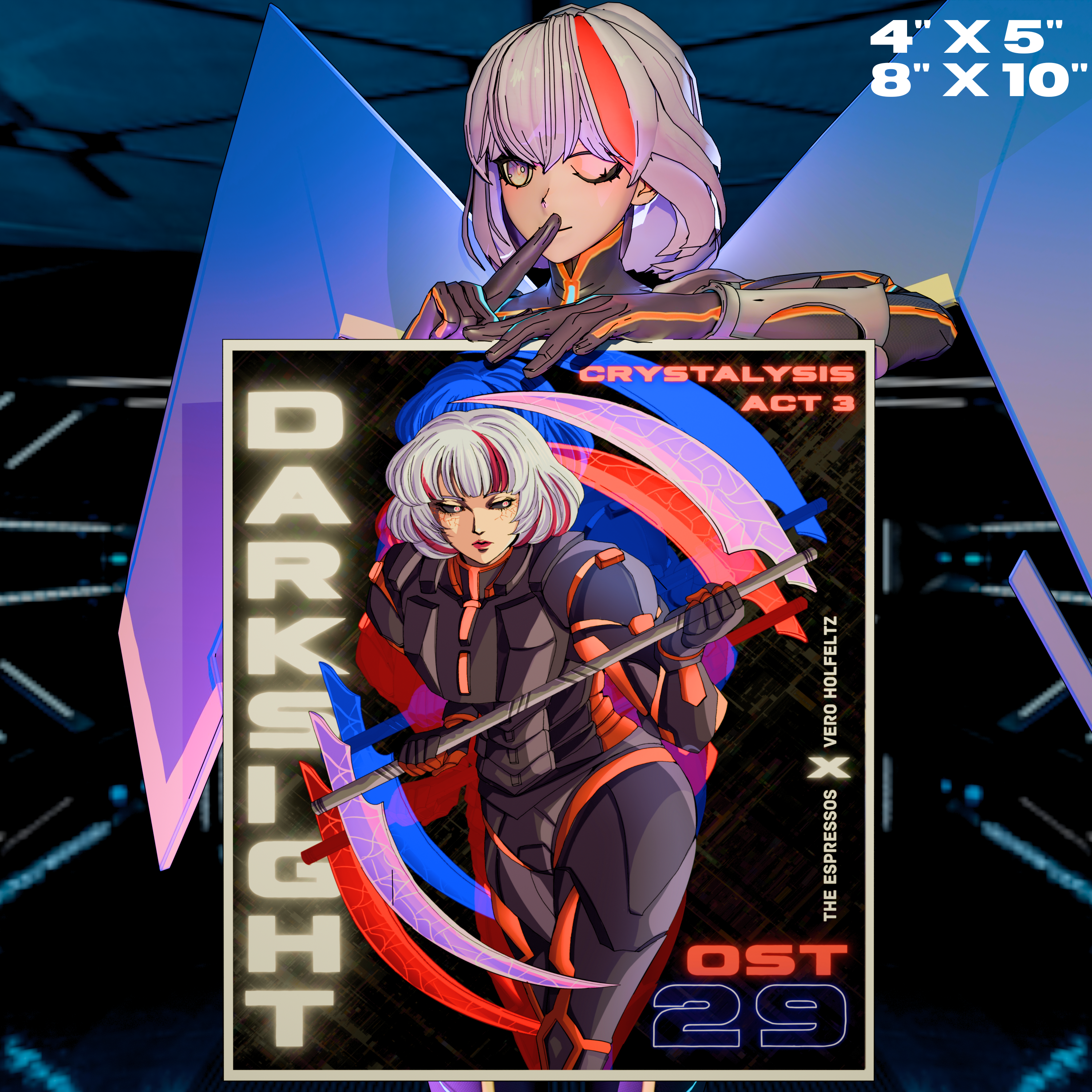 Limited Edition OST 29 PRE-RELEASE poster