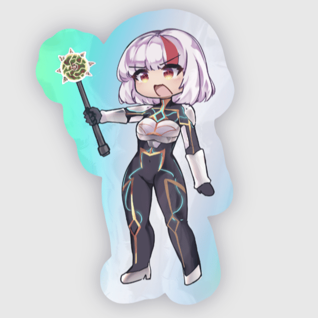 Avianna Chibi Stickers