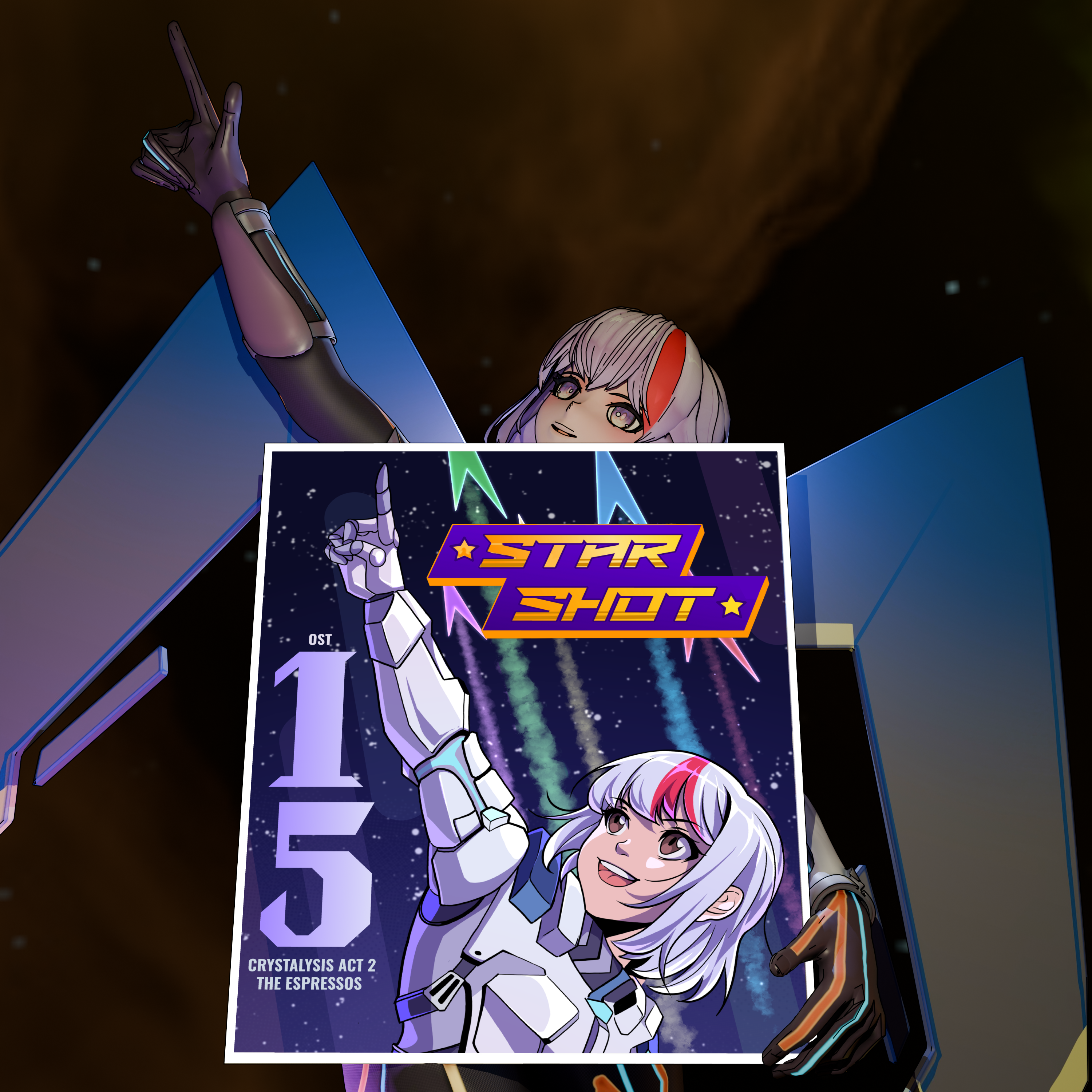 Limited Edition OST 15 mini poster