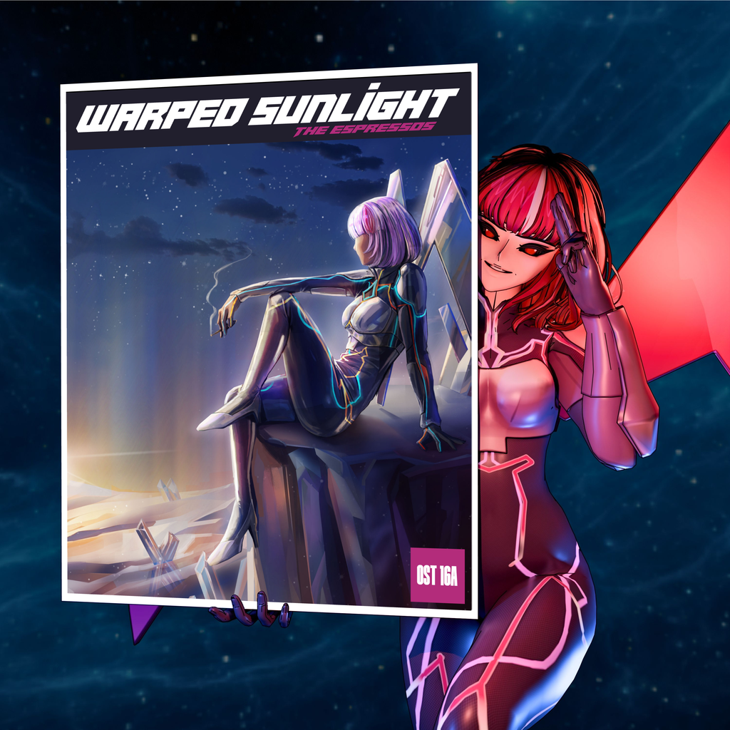 Limited Edition OST 16a mini poster