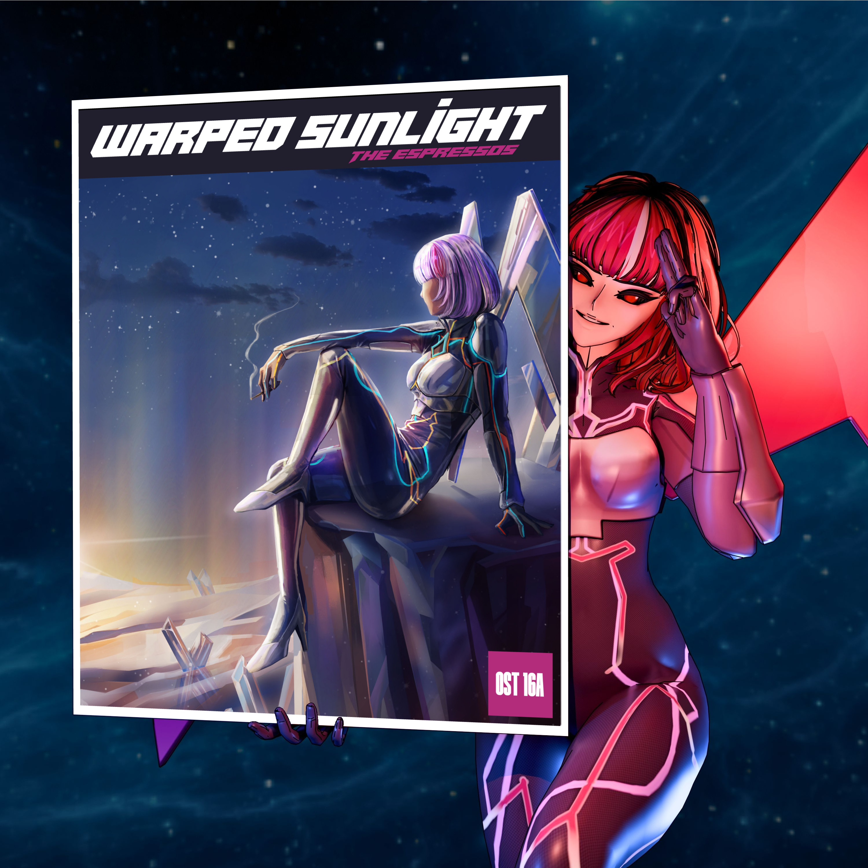 Limited Edition OST 16a mini poster