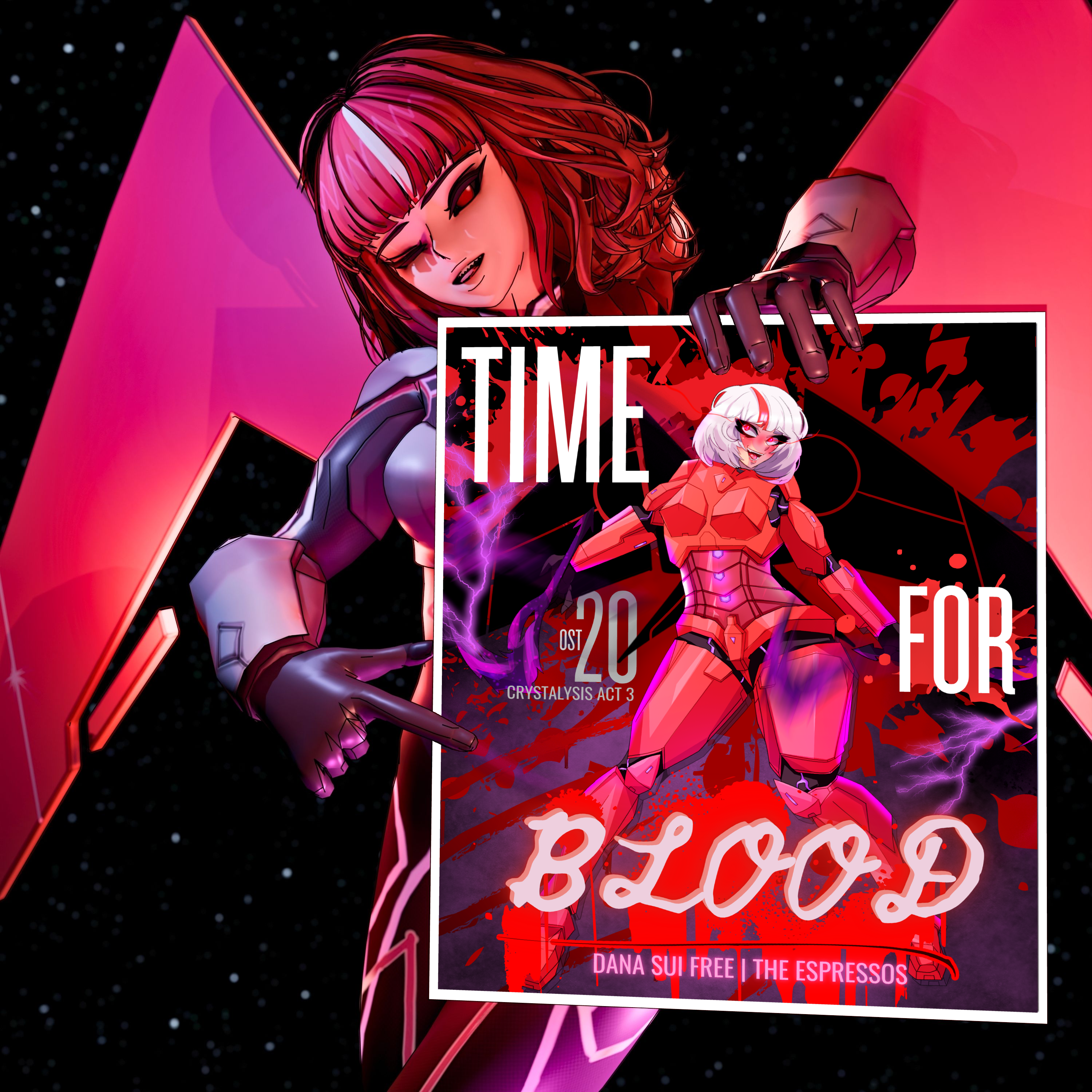 Limited Edition OST 20 poster