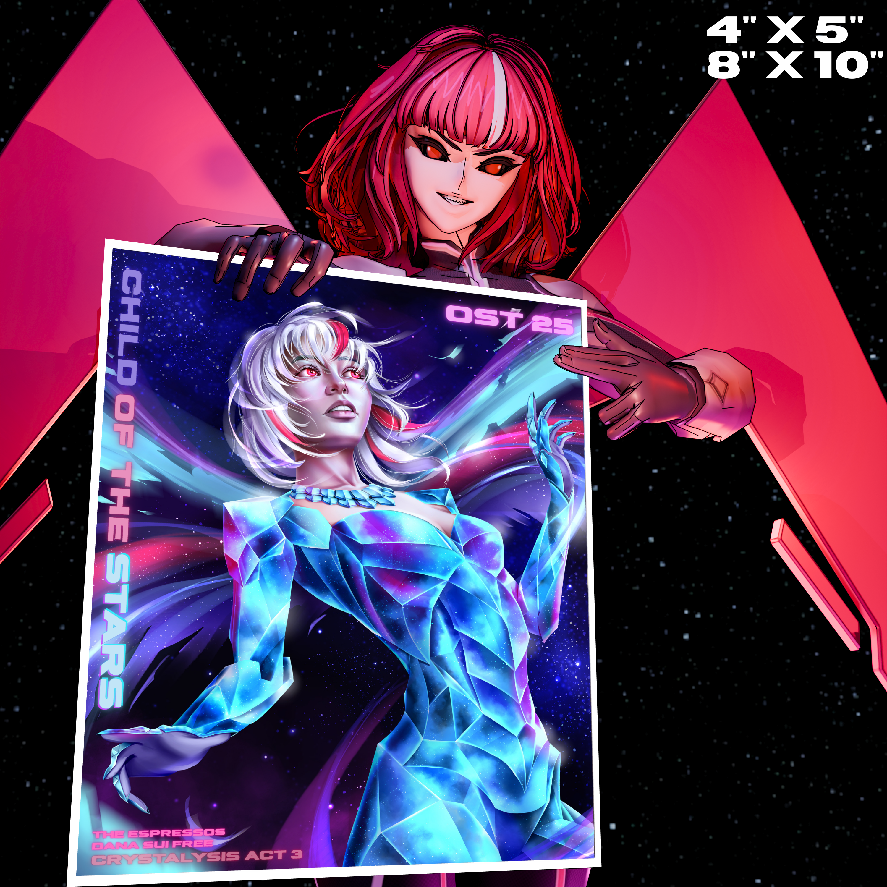 Limited Edition OST 25 PRE-RELEASE poster