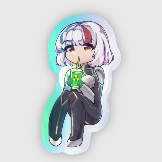 Avianna Chibi Stickers