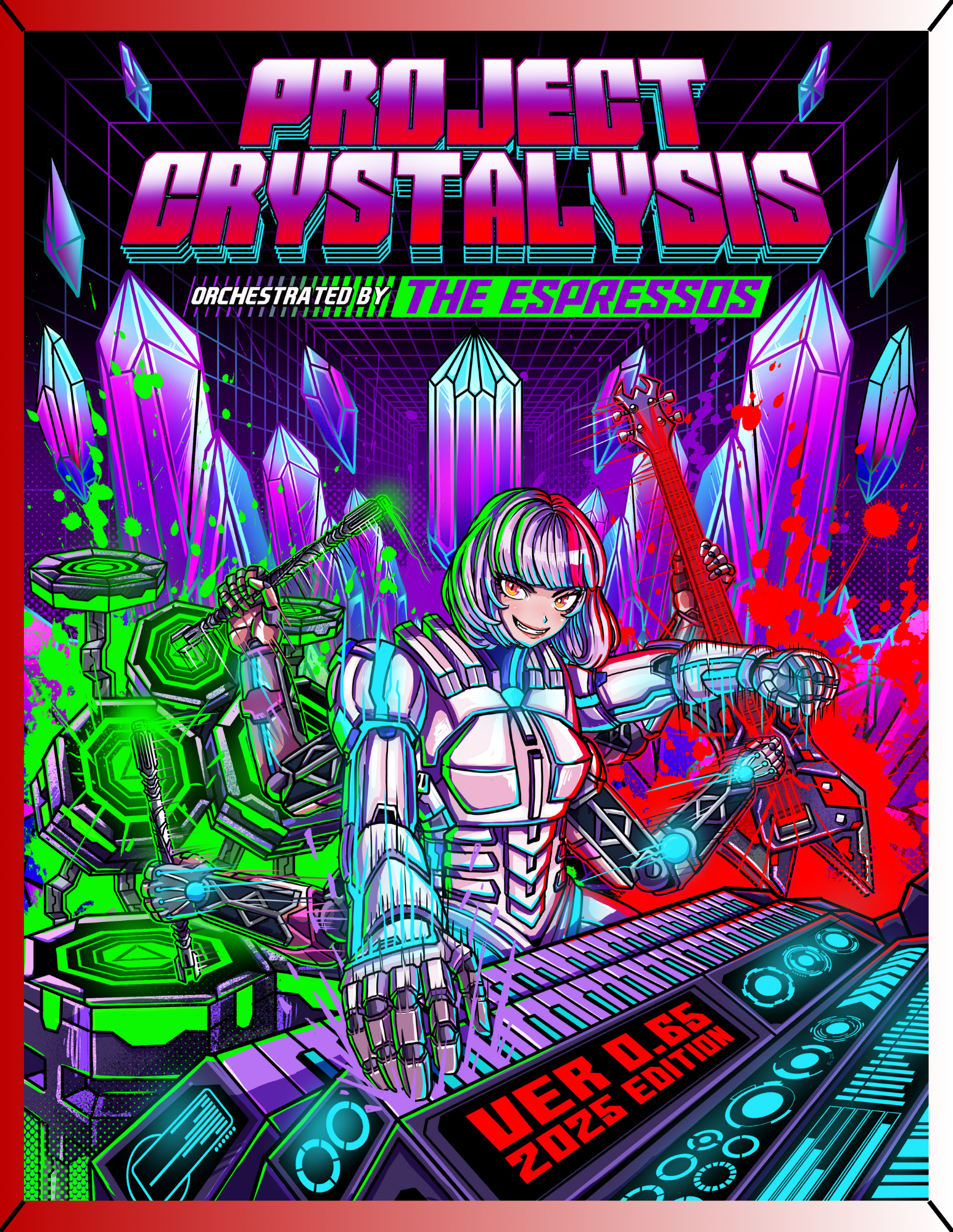 (MAGAZINE) PROJECT CRYSTALYSIS Ver0.65 2025 Edition