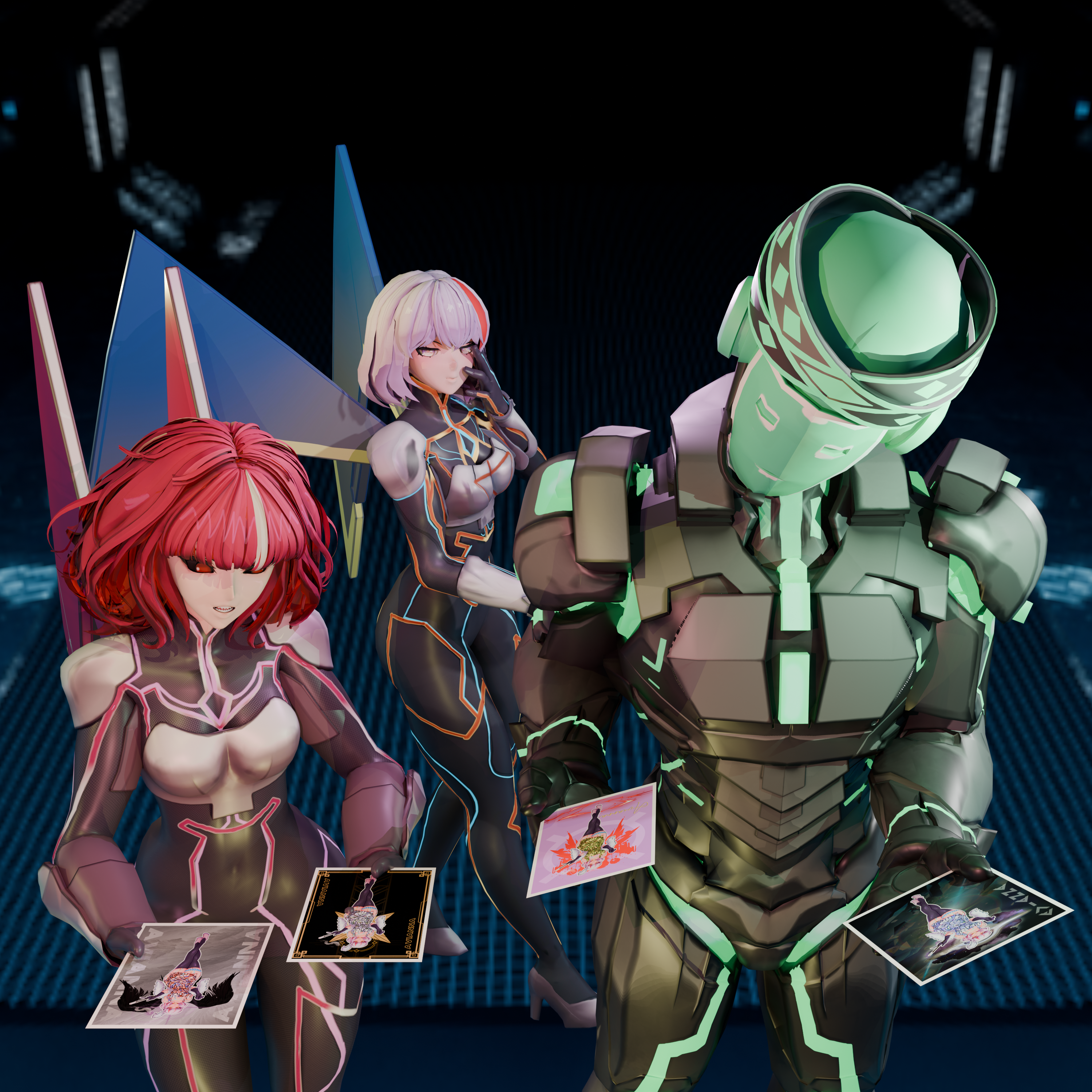 Limited Edition Avianna Pinups