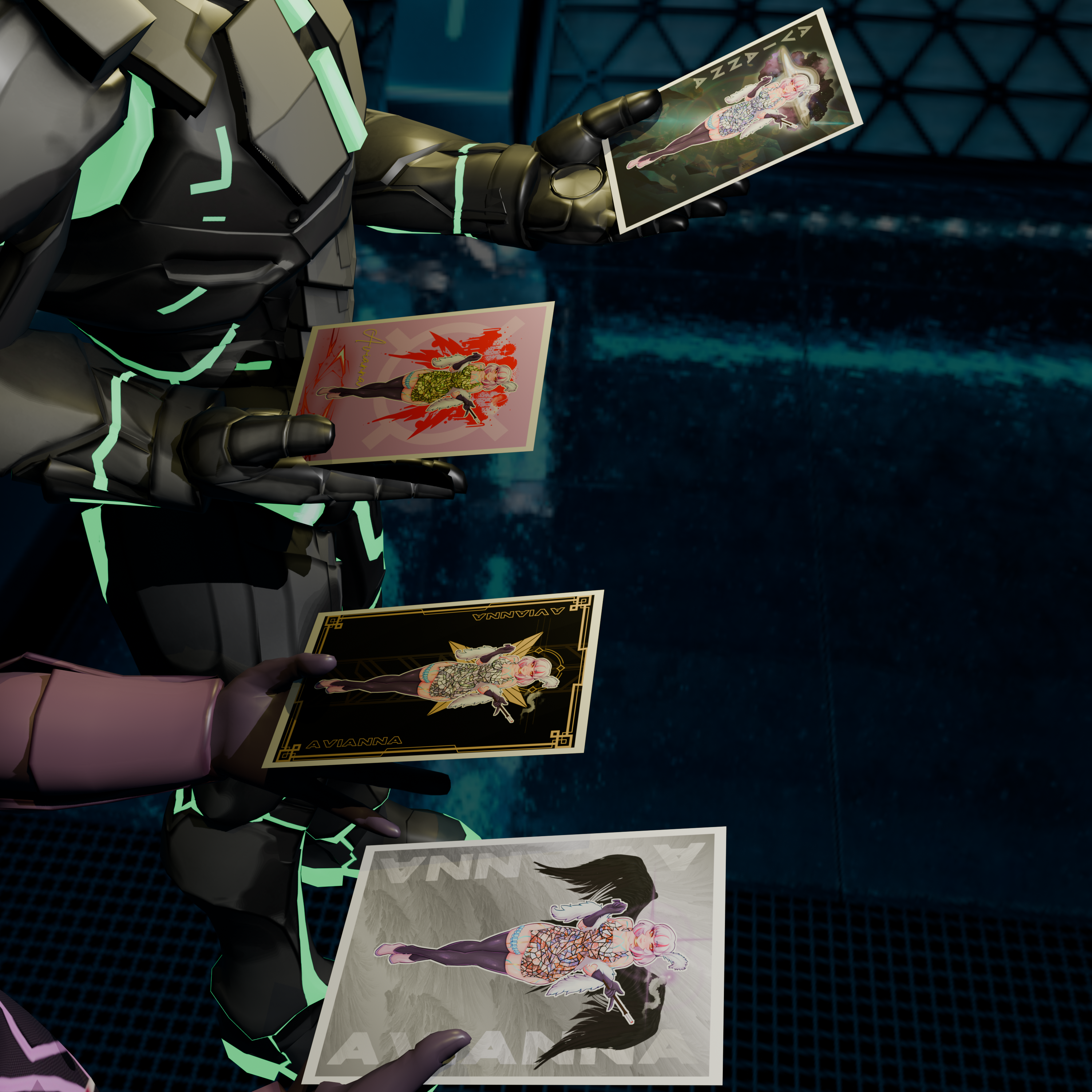 Limited Edition Avianna Pinups